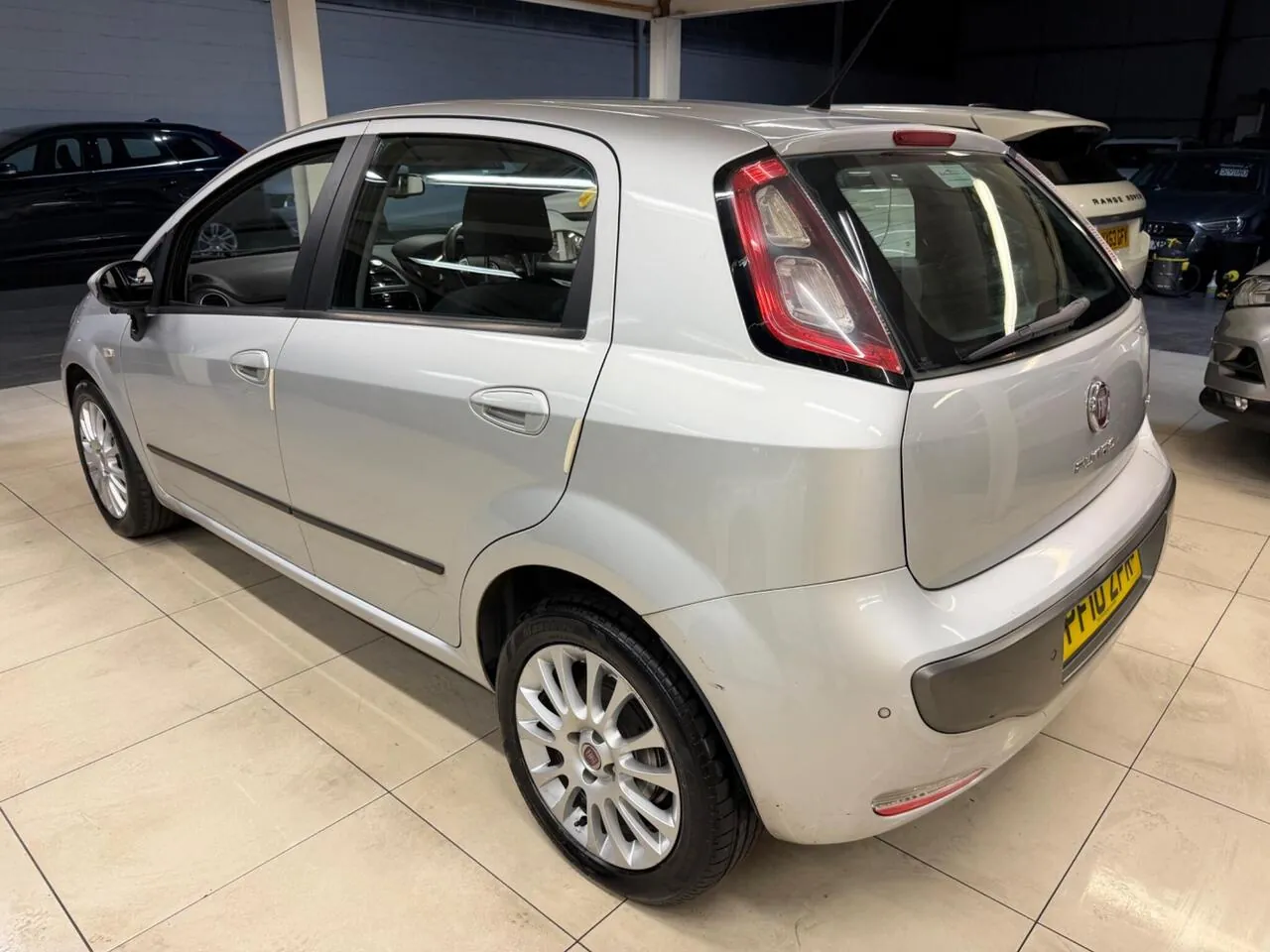 Fiat Punto Evo 2010 photo 5