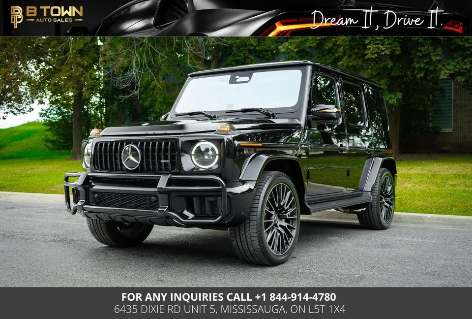 Mercedes-Benz G-Class