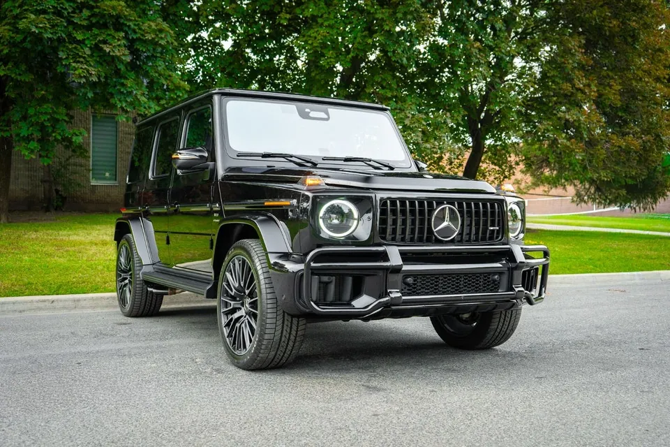 Mercedes-Benz G-Class 2026 photo 3