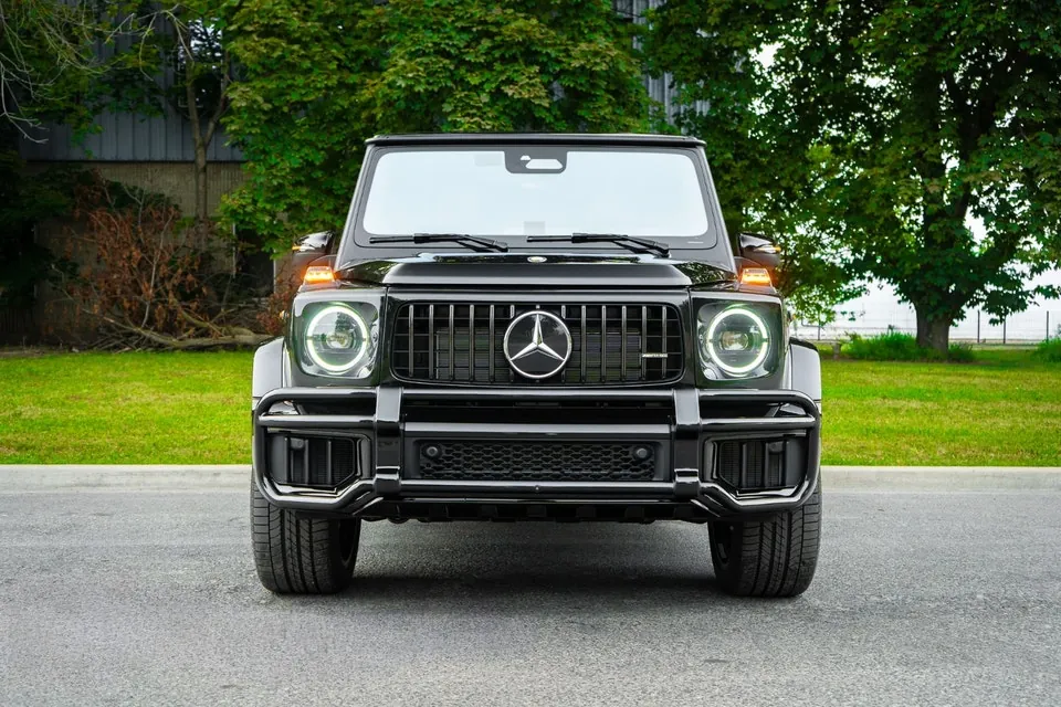 Mercedes-Benz G-Class 2026 photo 2
