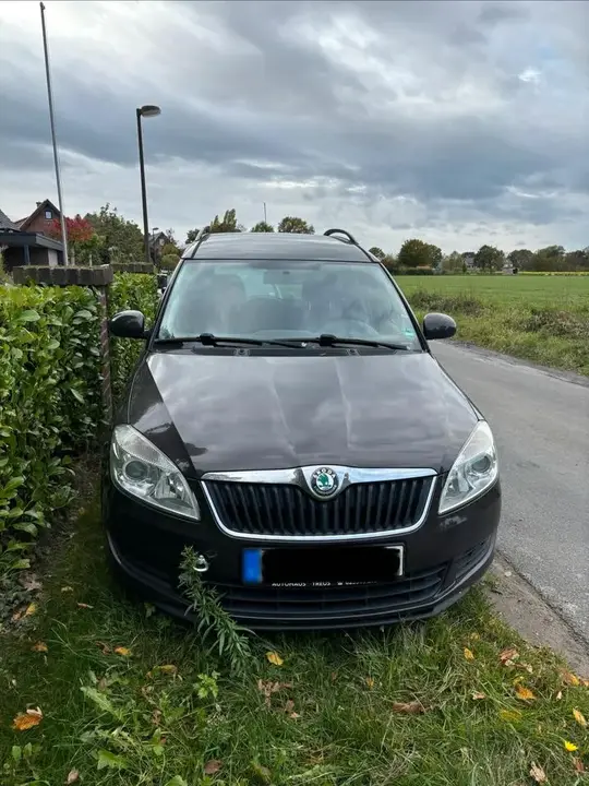 Skoda Roomster
