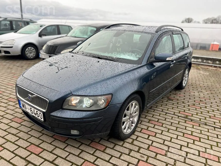 Volvo V50 2006 photo 2