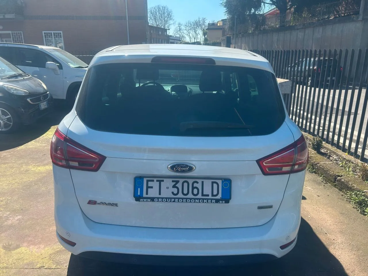 Ford B-Max 2017 photo 4