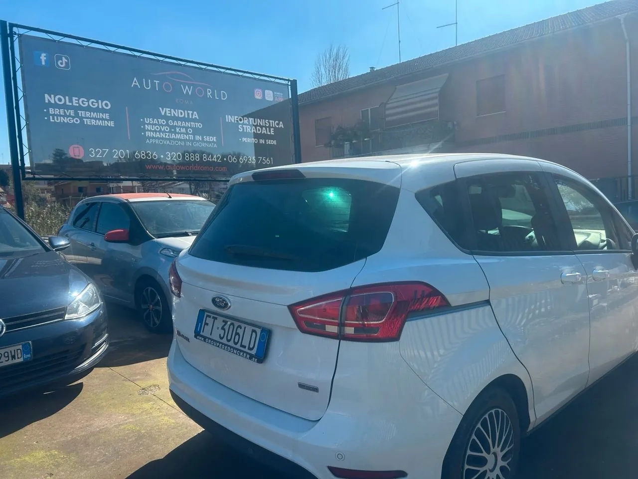 Ford B-Max 2017 photo 5