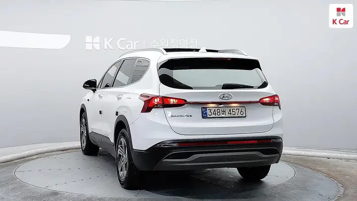 Hyundai Santa Fe 2022 photo 2