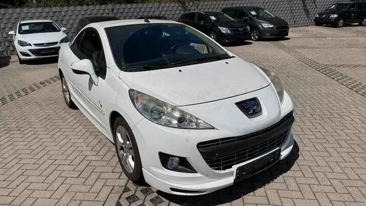 Peugeot 207 Cc