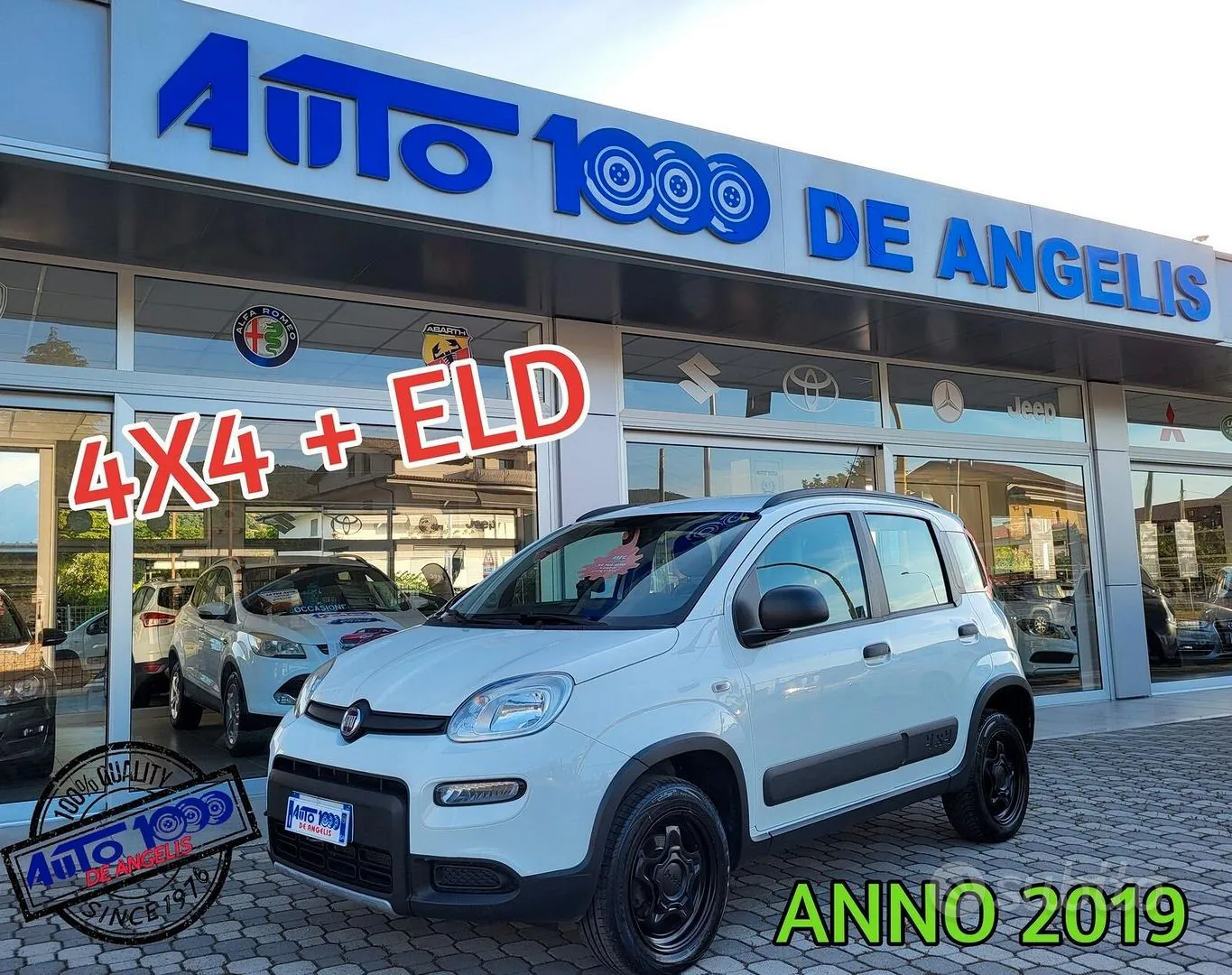 Fiat Panda 2019 photo 2