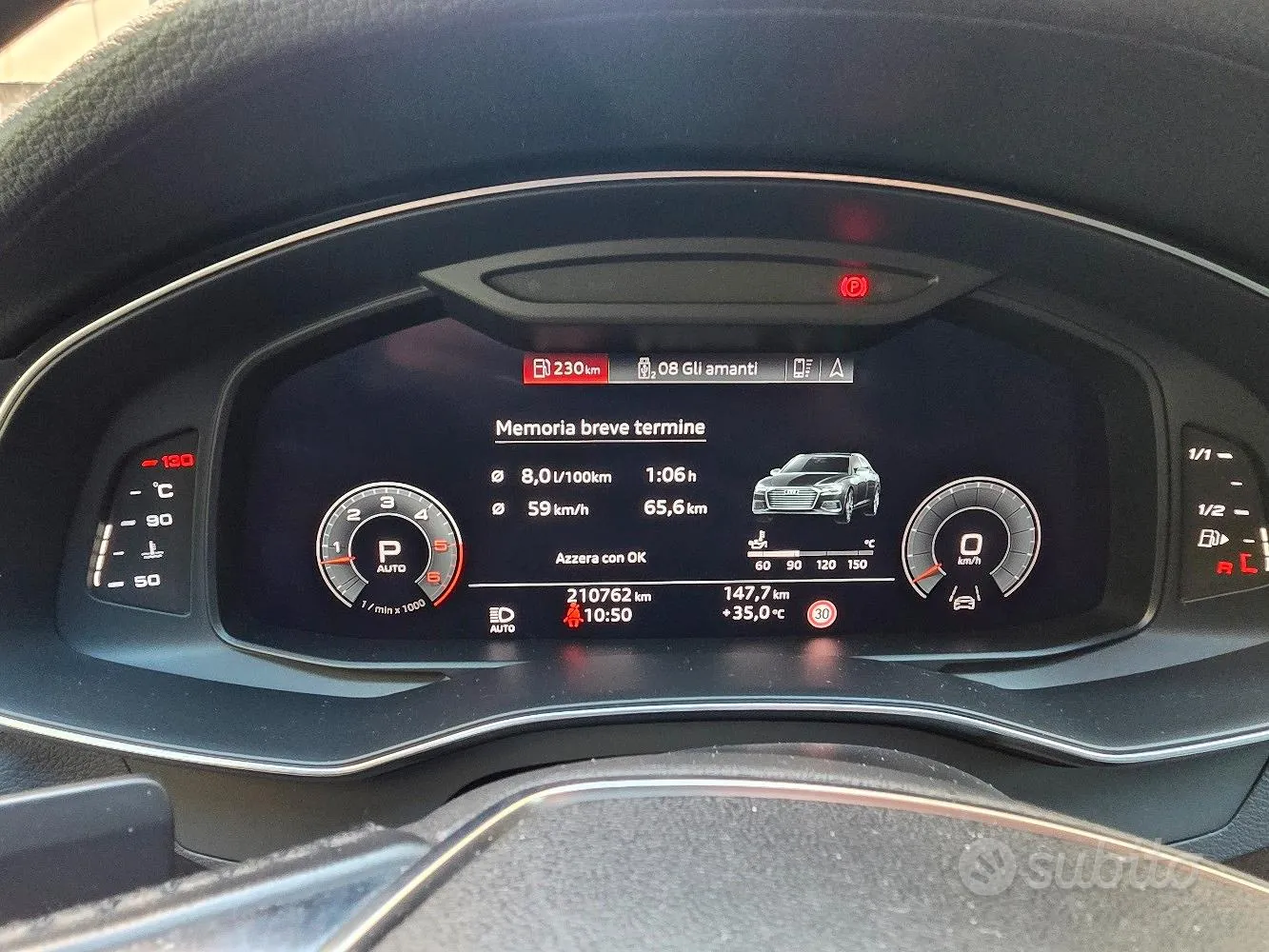 Audi A6 2019 photo 2