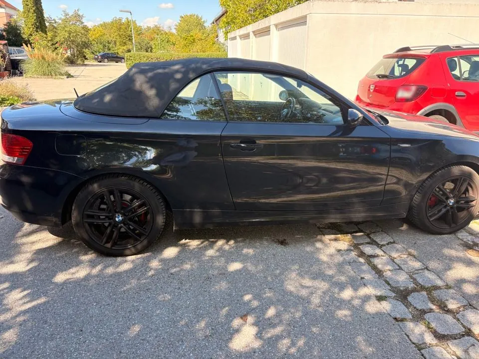 BMW 120I Cabrio
