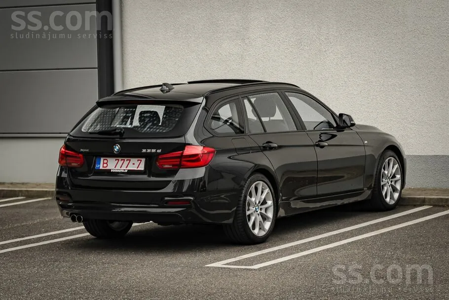 BMW 335D 2015 photo 4