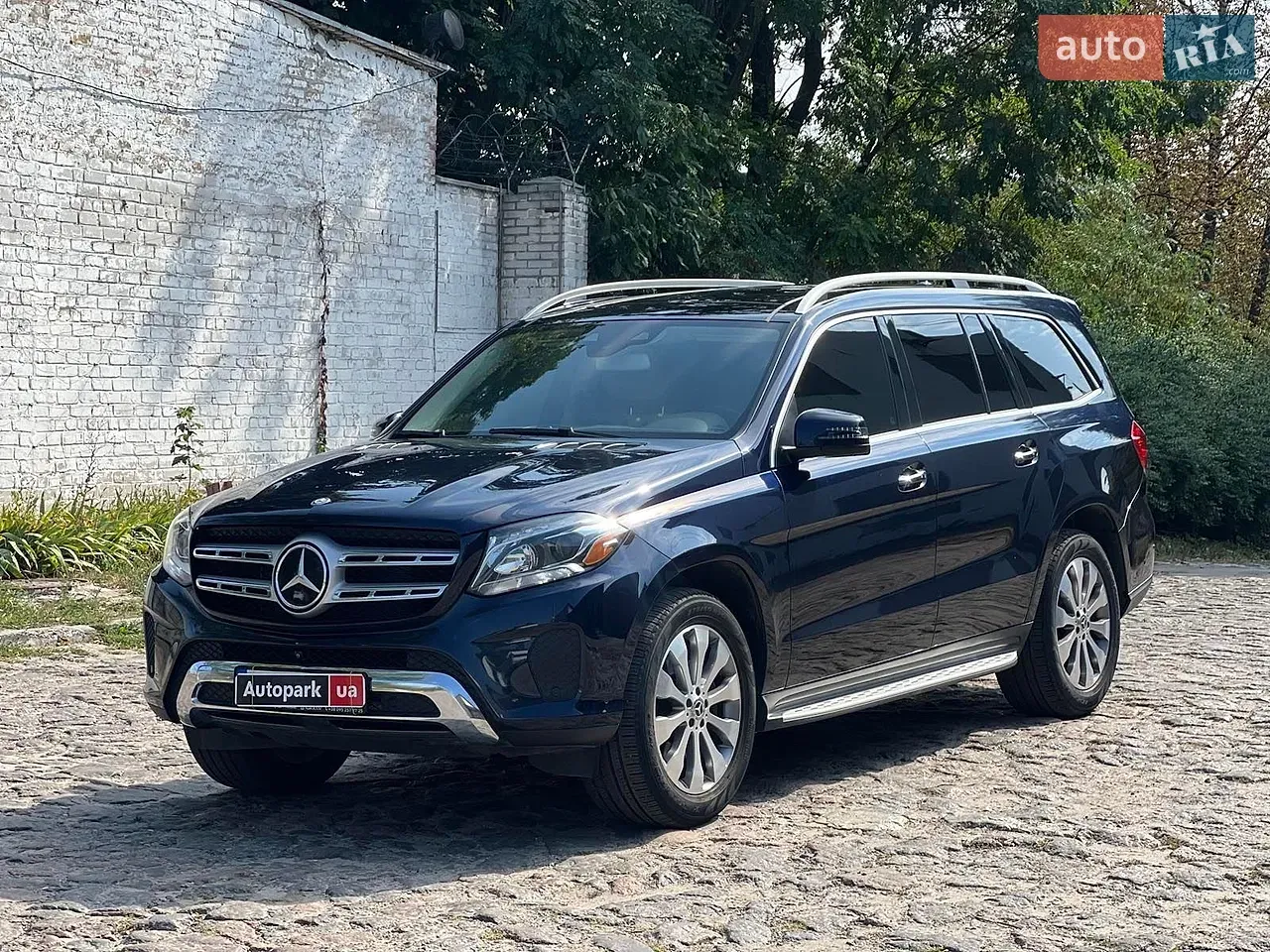 Mercedes-Benz Gls-Class