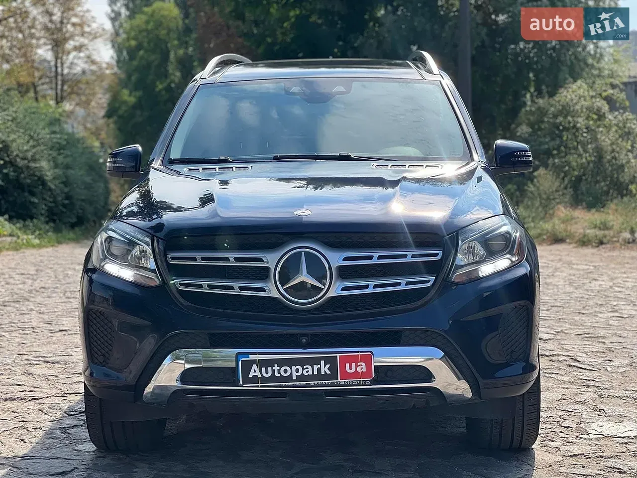 Mercedes-Benz Gls-Class 2017 photo 2