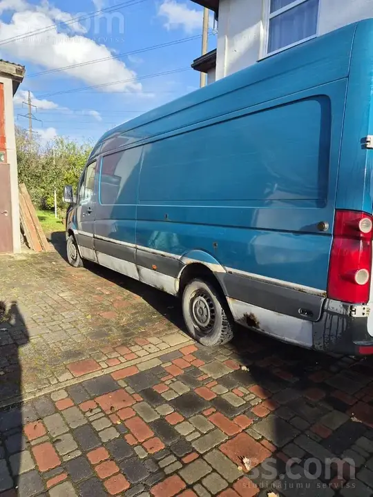 Volkswagen Crafter 2010 photo 3