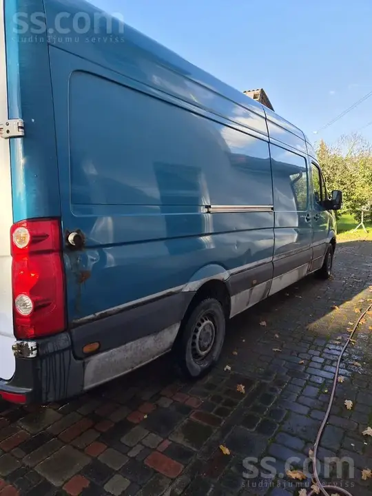 Volkswagen Crafter 2010 photo 4