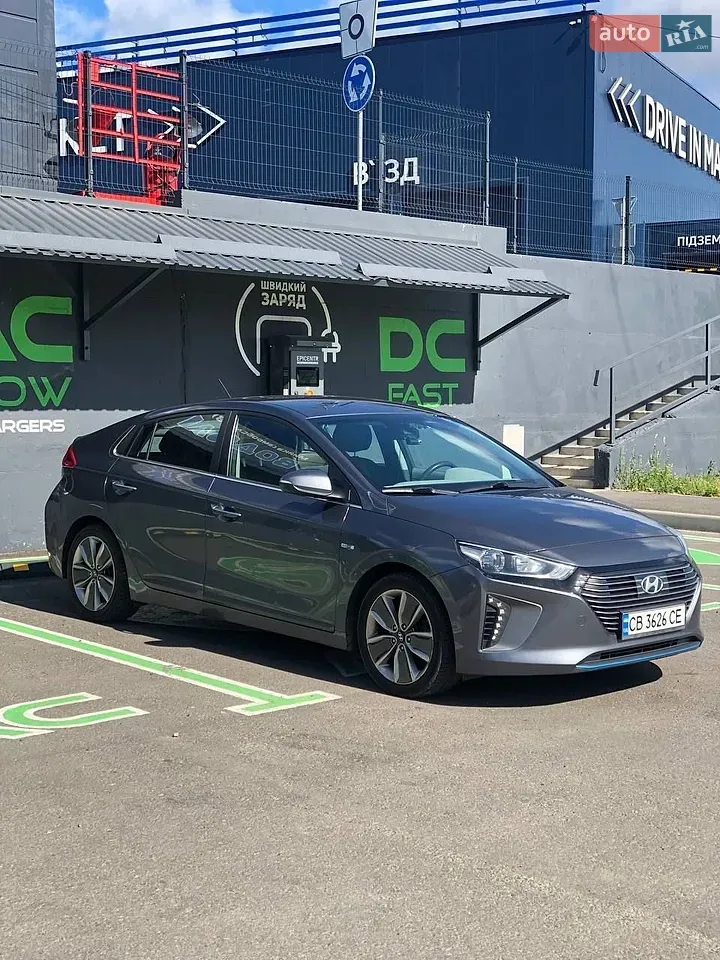Hyundai Ioniq 2017 photo 2