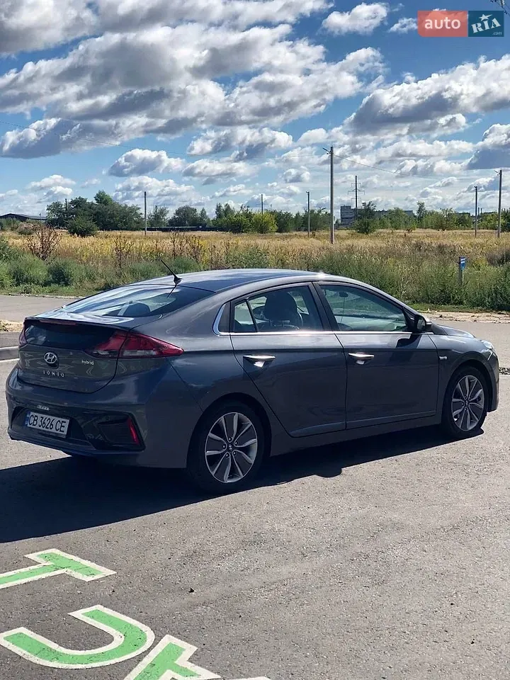 Hyundai Ioniq 2017 photo 5