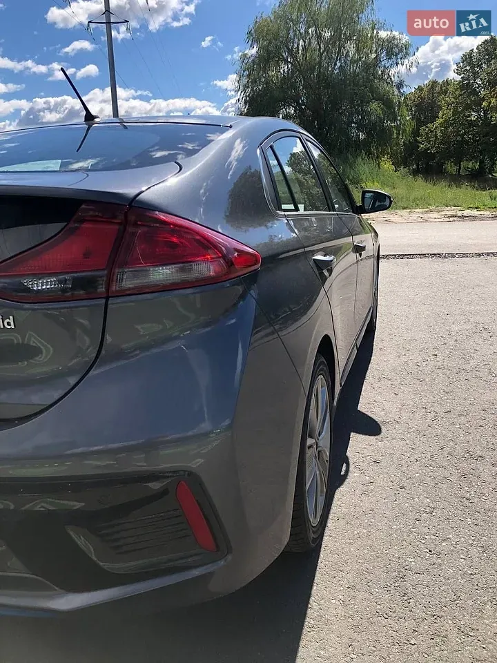 Hyundai Ioniq 2017 photo 4