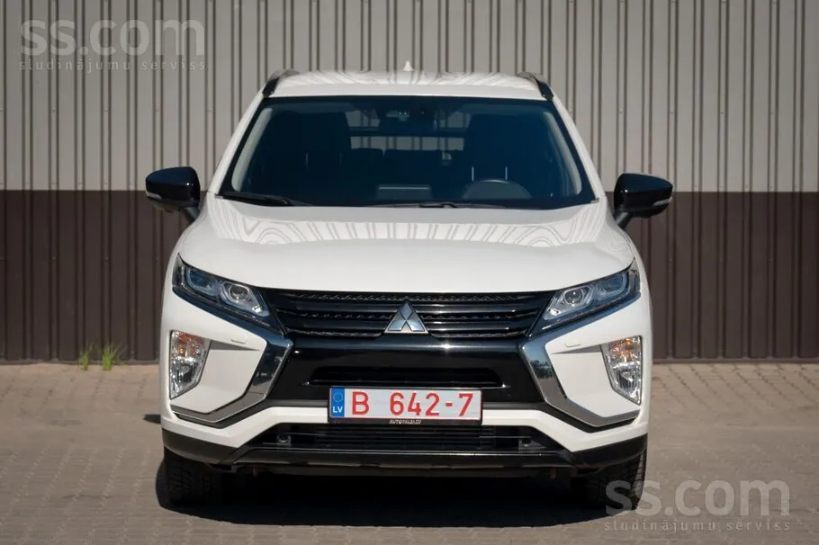 Mitsubishi Eclipse Cross 2019 photo 2
