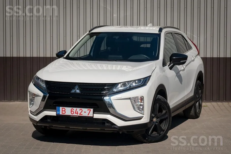 Mitsubishi Eclipse Cross 2019 photo 3