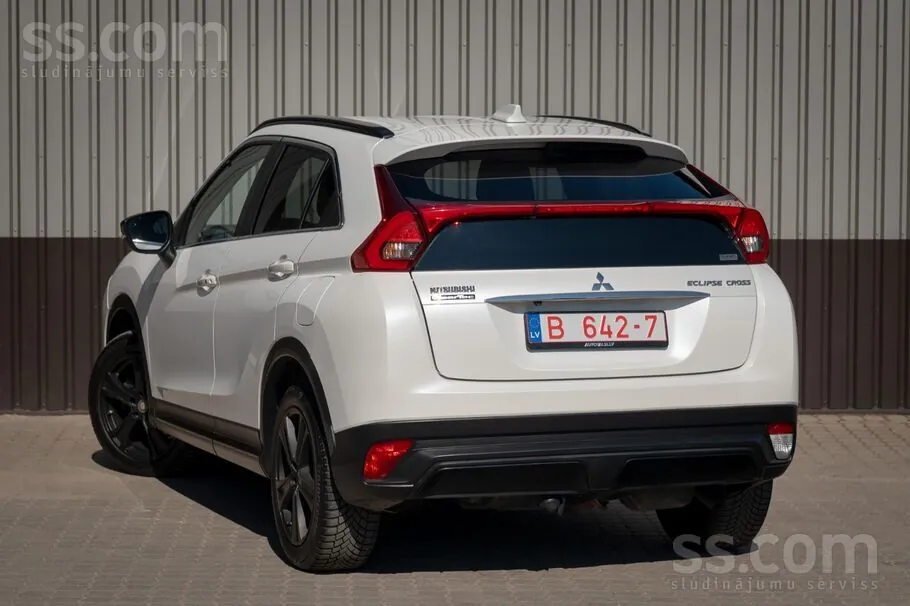 Mitsubishi Eclipse Cross 2019 photo 4
