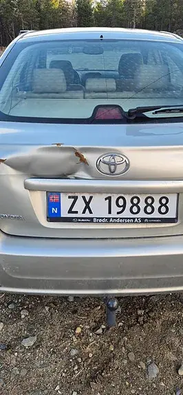 Toyota Avensis 2006 photo 2