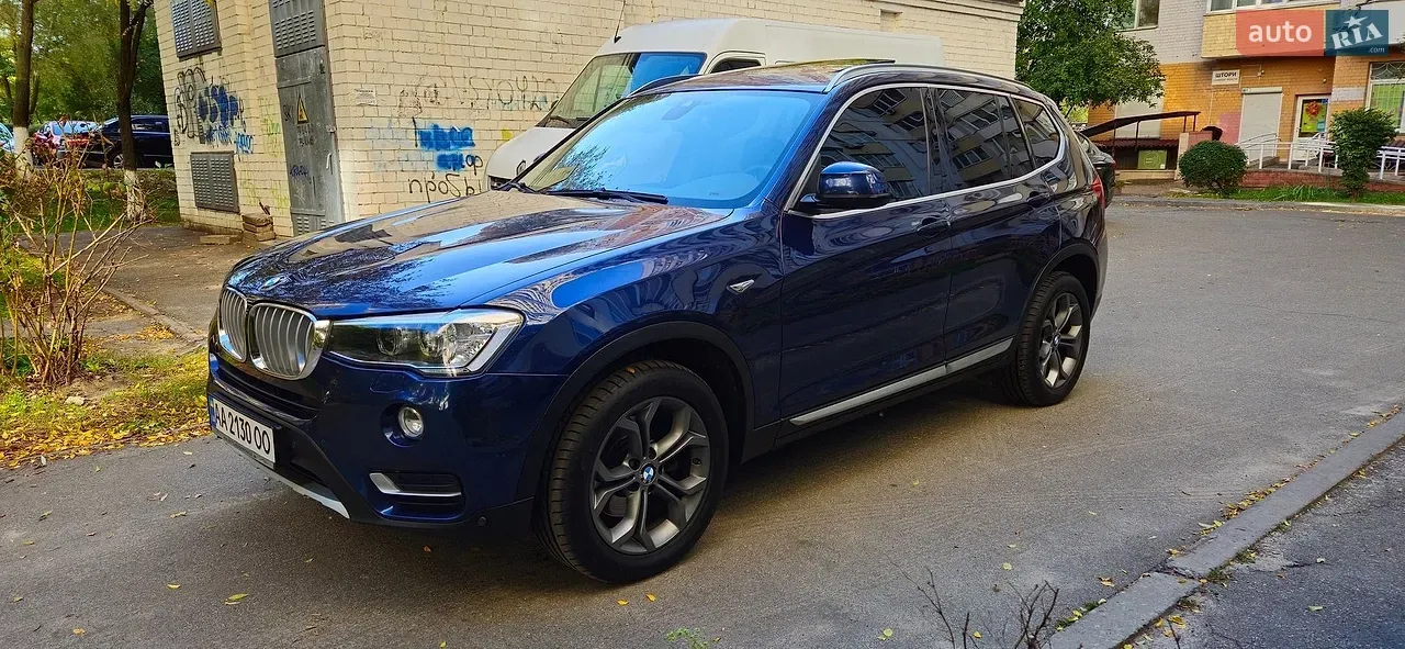 BMW X3 2015 photo 4