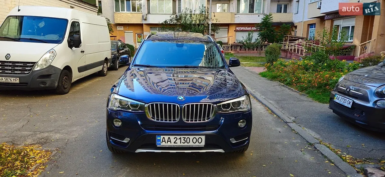 BMW X3 2015 photo 2