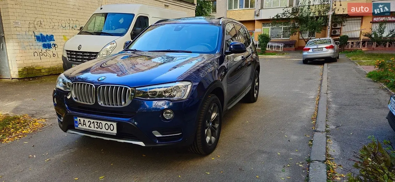 BMW X3 2015 photo 3