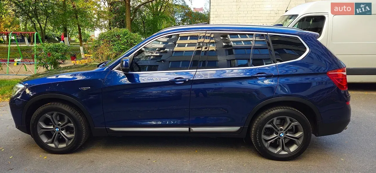 BMW X3 2015 photo 5