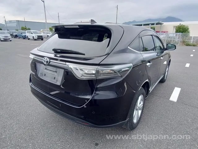 Toyota Harrier Elegance 2014 photo 4