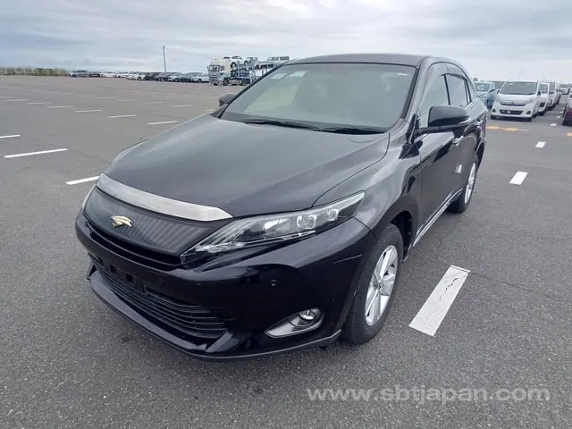 Toyota Harrier Elegance 2014 photo 2