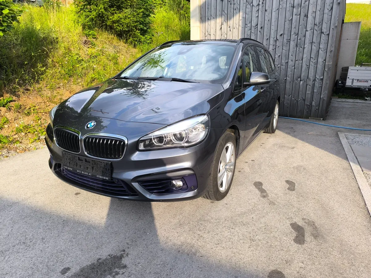 BMW 2 Series Gran Tourer