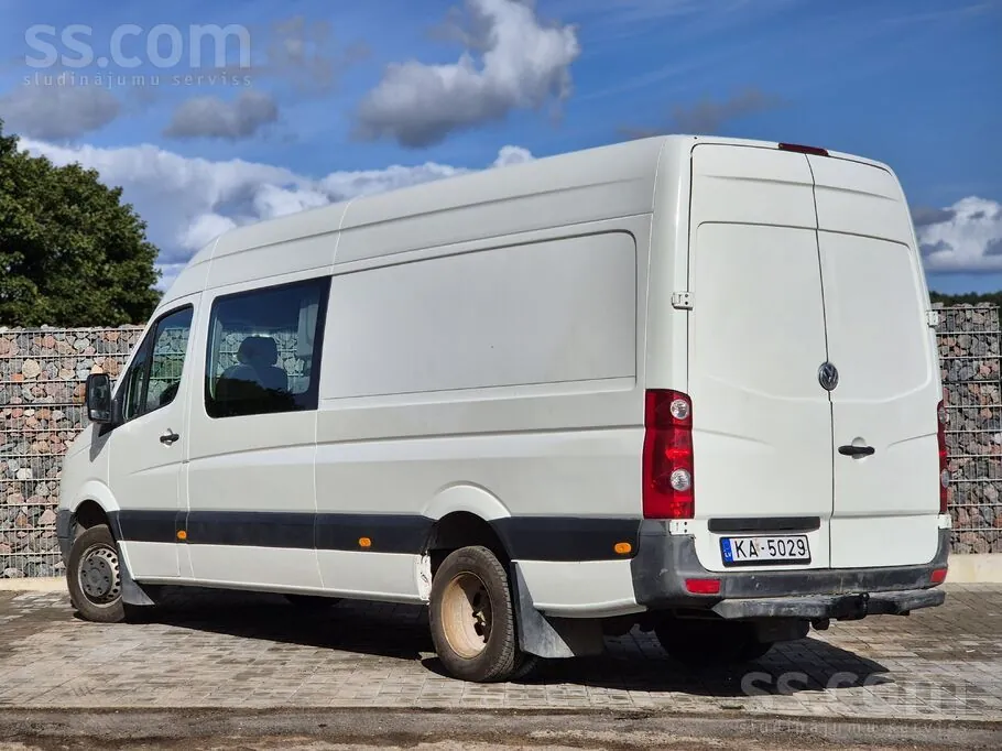 Volkswagen Crafter 2012 photo 3
