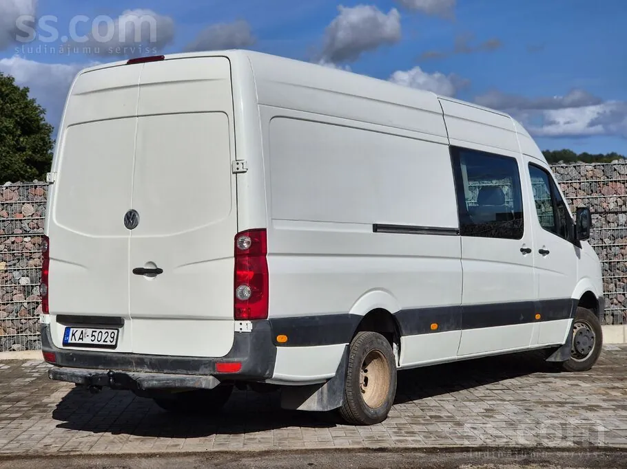 Volkswagen Crafter 2012 photo 4