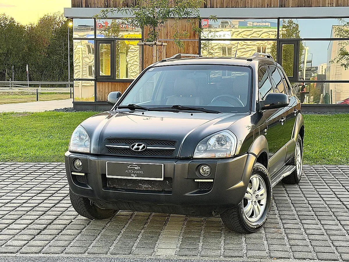 Hyundai Tucson 2006 photo 3