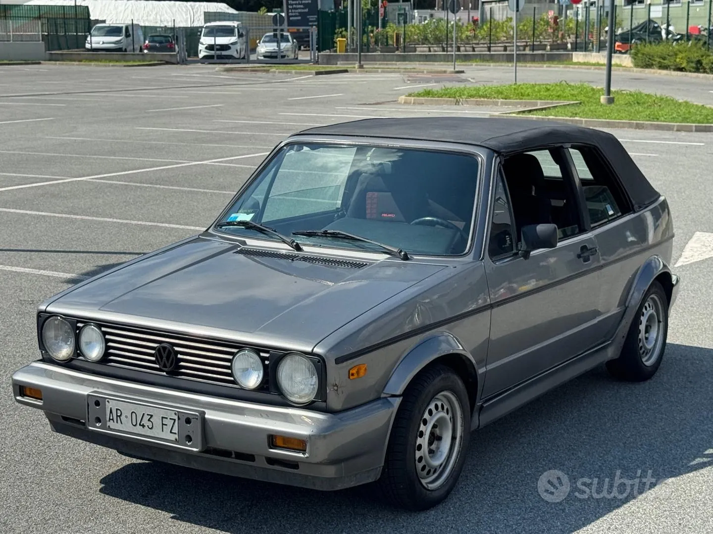 Volkswagen Golf Cabriolet