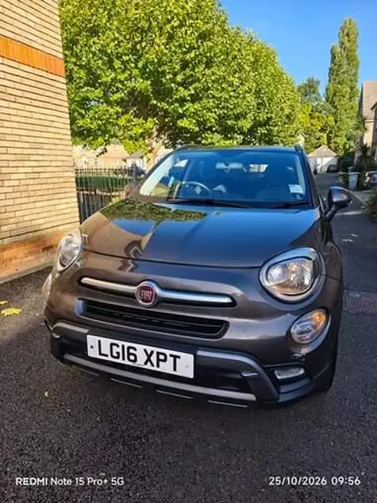 Fiat 500X 2016 photo 2