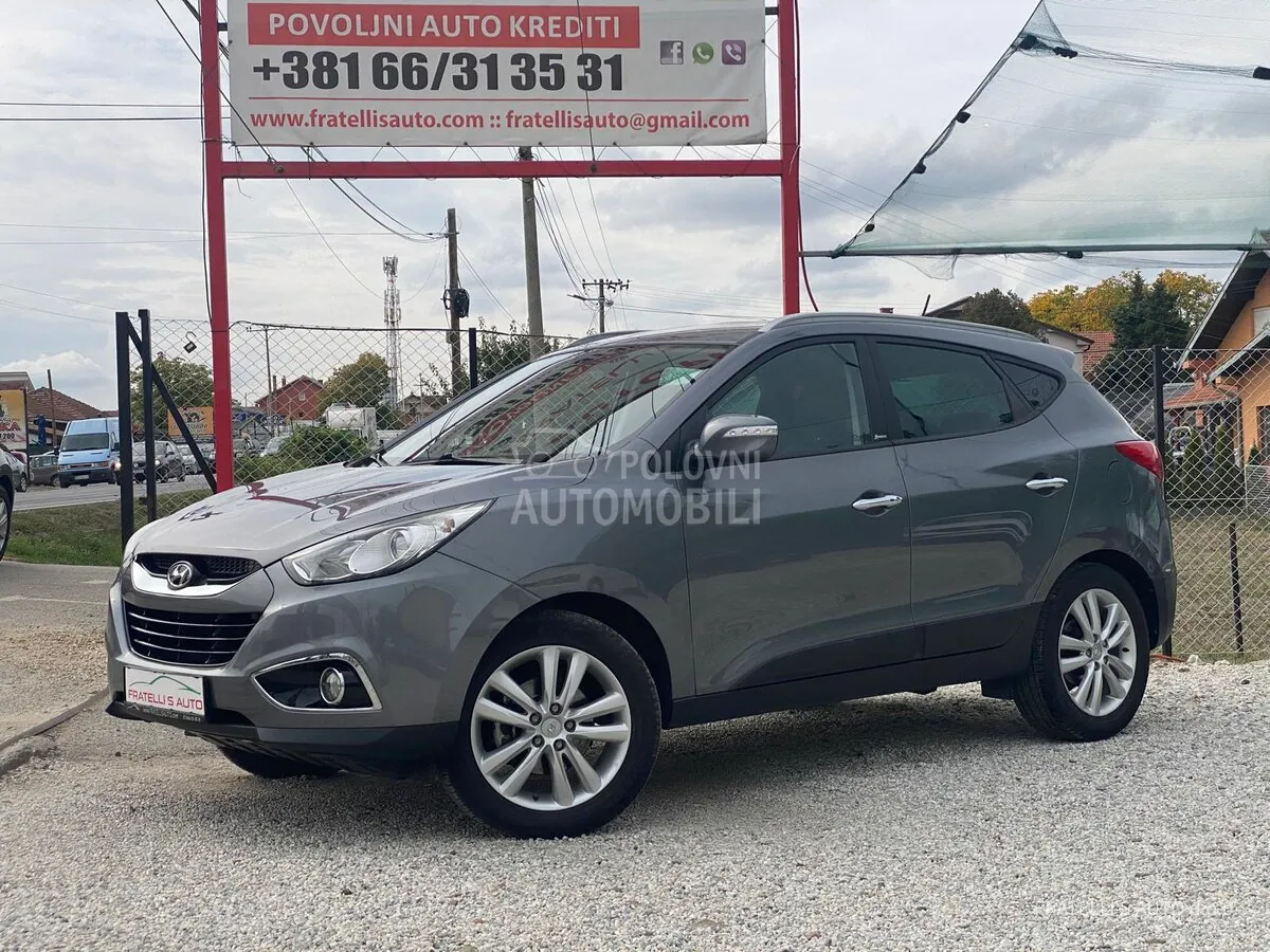 Hyundai Ix35 2013 photo 2