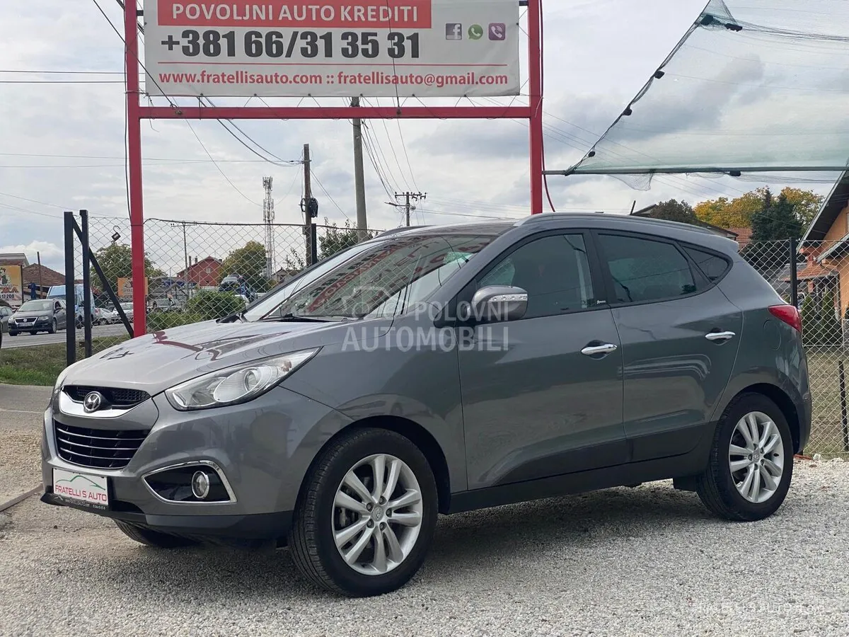 Hyundai Ix35 2013 photo 4