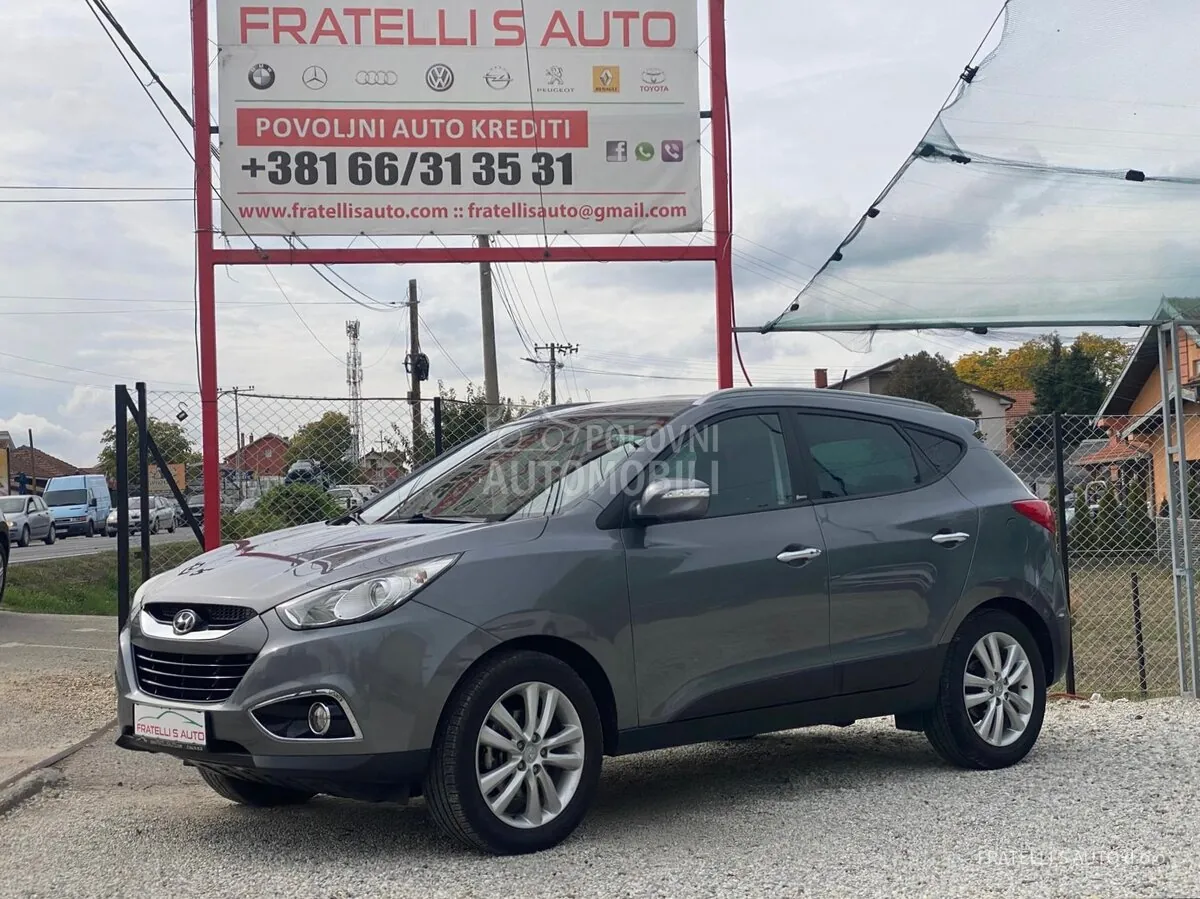 Hyundai Ix35 2013 photo 3