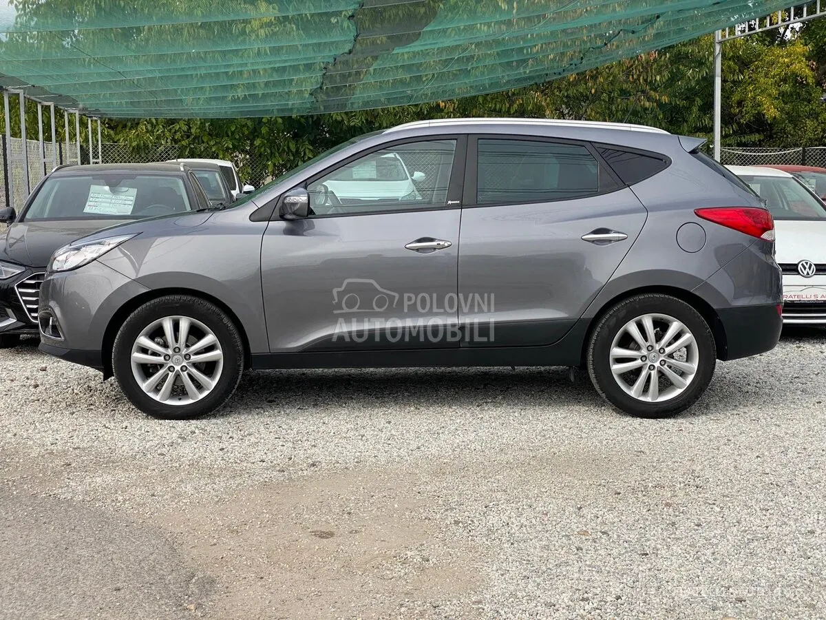 Hyundai Ix35 2013 photo 5