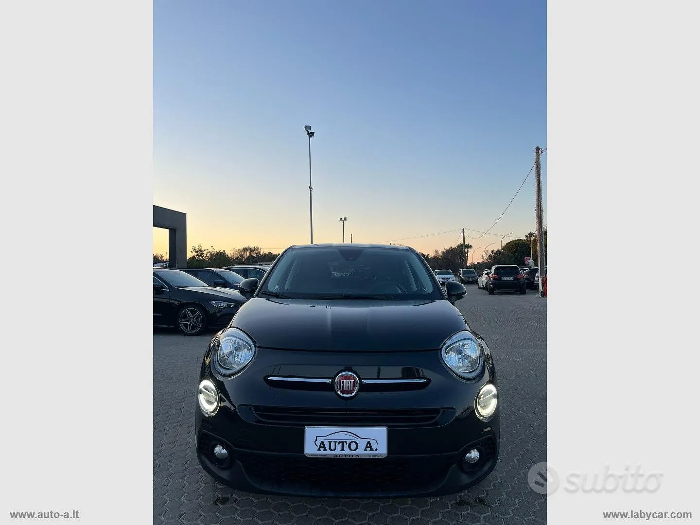 Fiat 500X 2022 photo 2