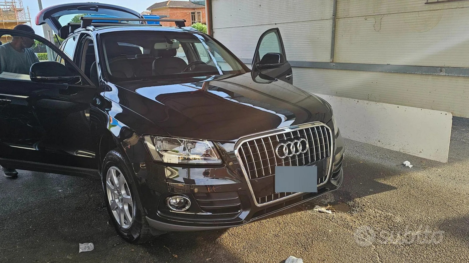 Audi Q5 2015 photo 2