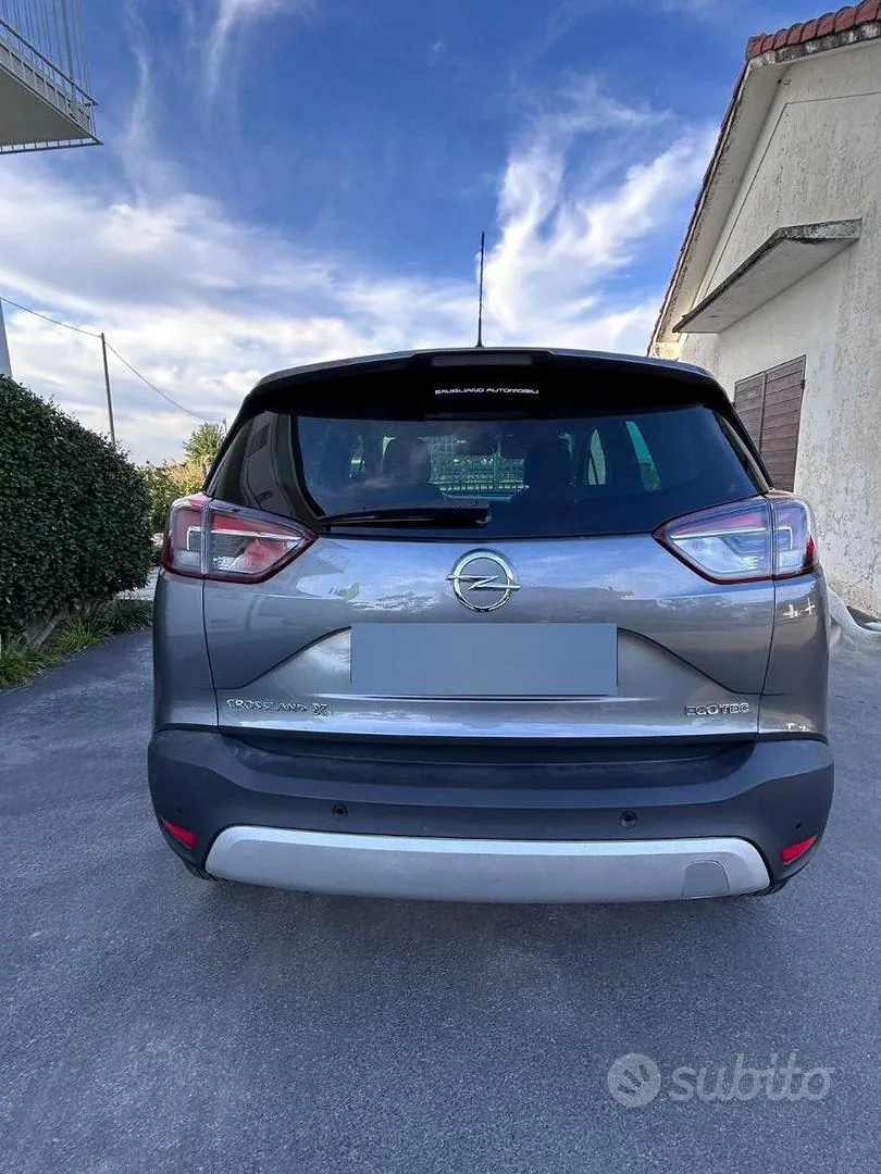 Opel Crossland X 2018 photo 2