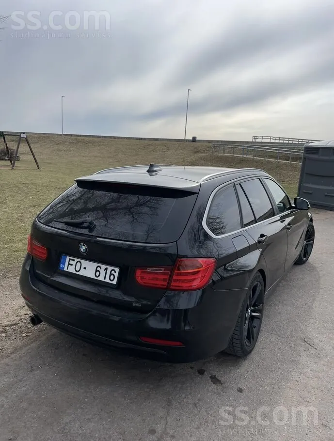 BMW 316 2015 photo 3