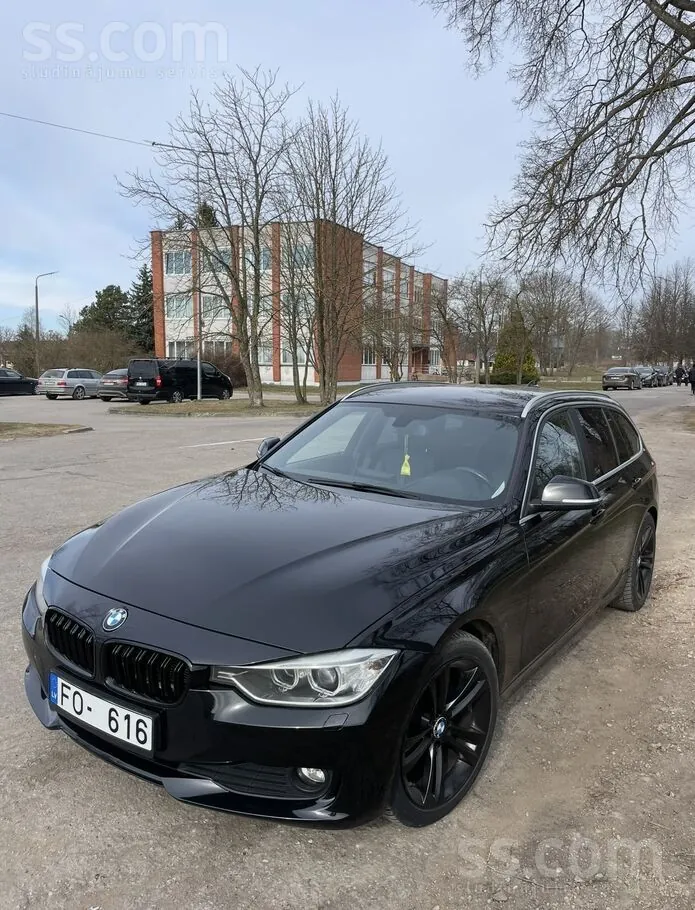 BMW 316 2015 photo 2