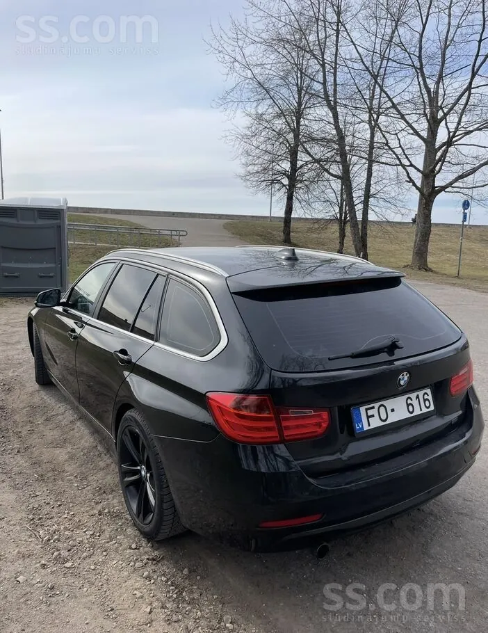 BMW 316 2015 photo 4