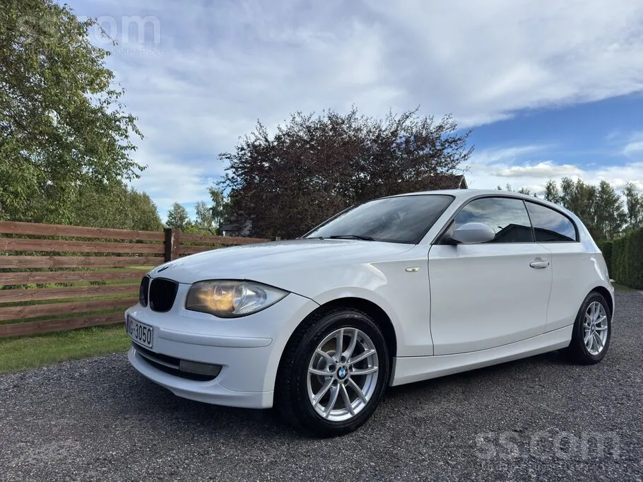 BMW 116 2008 photo 3