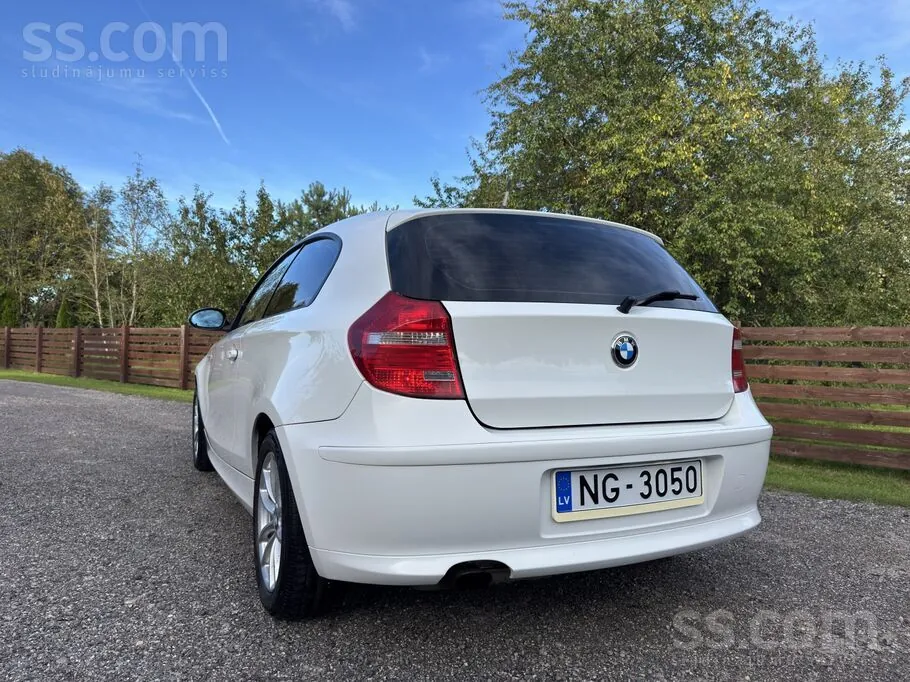 BMW 116 2008 photo 4