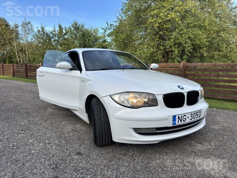 BMW 116 2008 photo 2